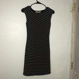 🌟HP!🌟Striped petite LOFT dress